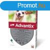 Advantix 1 db spot on 4 kg alatti kutyknak 1x0,4 ml