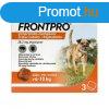Frontpro Rgtabletta kutyknak S 4-10kg 3x28mg