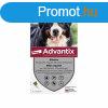 Pipetta kutyknak Advantix 86115913 40-60 Kg 6 egysg MOST 4