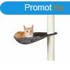 Fgggy macskknak Trixie Hammock Szrke Fm MOST 17712 HEL