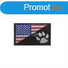 Amerikai zszl hmzett taktikai kutys kitz