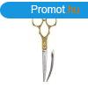 Artero Fusion hajltott oll 6" - 15,2 cm - arany