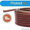 MNC Hangszrkbel 2 x 0,5 mm2, hosszsga 15 m (NX20026x15)