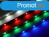 10.8W/M 12V LED szalag 60LED/m IP20 RGB + 6000K - 212159