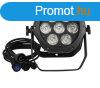 FTS LED 7x18W RGBWA+UV Alumniumhzas IP65 Kltri Par Lmpa