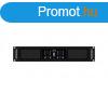 HELVIA ZEUS 804X - 4-CH Low-Impedance 4x800W Power Amplifier