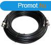 COX10: RG59 + DC video s tp kombinlt kbel - 10 Mter