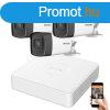 Hikvision 5 megapixeles 3 kamers rendszer 80 mter lttvo