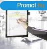 Duraframe NOTE A4 - fekete (4993-01) jegyzettart, takarts