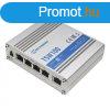 Teltonika ipari gigabites PoE switch TSW100