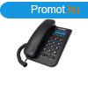 Maxcom KXT100 vezetkes telefon fekete