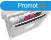 Harmonikamappa, A4, PP, 6 rekeszes, ESSELTE "Vivida&quo