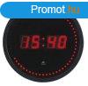 Falira, LED kijelzs, 30 cm, ALBA "Horled", feket