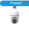 Forgathat okos Wifi IP kamera E27