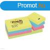 Post-it ntapads jegyzettmb, 653TFEN 38x51 mm 100 lap 12 t