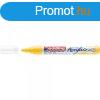 Akril marker 2-3mm, Edding 5100 citromsrga