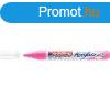 Akril marker 2-3mm, Edding 5100 neon rzsaszn 