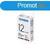 Feliratozgp szalag XR-12WER1 12mmx8m Casio piros/fehr