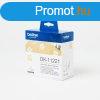 Brother DK11221 etikett 23x23mm 1000 db etikett/doboz fekete