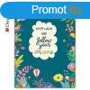 Hatridnapl Colors A5 heti fehr lapokkal Fantasy Dayliner
