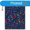 Hatridnapl Colors A5 heti fehr lapokkal Folk Dayliner 20