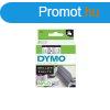 Feliratozgp szalag Dymo D1 S0720670/40910 9mmx7m, ORIGINAL