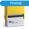 Blyegz C40 Colop citromsrga hz/fekete prna
