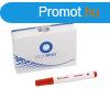 Alkoholos marker 3mm, kerek vg Bluering piros