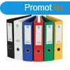 Iratrendez A4, 7,5cm, kt oldalt PP borts, Bluering Prem