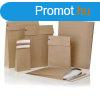 Csomagkld webshop tasak 450x570x100mm, ers kraft paprbl