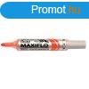 Tblamarker 2,5mm, kerek hegy, Pentel Maxiflo narancssrga