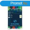 Tbla- s flipchart marker kszlet 1-3mm, kerek vg Schneid
