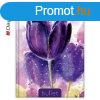 Notesz Colors A5 fehr lapokkal Bullet Tulip Dayliner