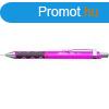 Nyomsirn 0,5mm, neon pink test, Rotring Tikky