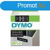 Feliratozgp szalag Dymo D1 S0720610/45021 12mmx7m ORIGINAL