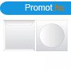Bortk TCD ntapad CD/DVD paprtok 125x125mm 1000 db/doboz