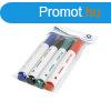 Alkoholos marker kszlet, 3mm, kerek hegy 4-es kszlet Blue