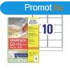 Etikett cmke, 96x50,8 mm, univerzlis, 65 lap, 10 cmke/lap