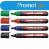 Alkoholos marker 1-5mm, vgott Edding 330 fekete