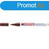 Lakkmarker 1-2mm, kerek Edding 751 barna