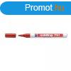 Lakkmarker 1-2mm, kerek Edding 751 piros