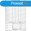 Deviza pnztrjelents A4, ll 25x2lapos C.318-123/V Ptria