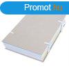 Szalagos iromnyfedl A4, 1050g. vastag karton Bluering