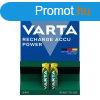 Elem tlthet akku AAA mikro 800 mAH Power 2 db/csomag, Vart