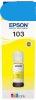 Epson 103 Yellow tintapatron