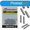 Daiwa Prorex Soft Single Mat Black Crimps Small 0.84mmx9,52m