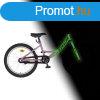 KPC FluoBike Rabbit nyuszis VILGTS 20 lila fluoreszkl g