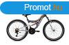 Capriolo CTX 240 24" sszteleszkpos kerkpr Grafit-Na