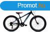 Capriolo Oxigen 24" gyerek kerkpr Fekete-Kk