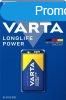 Varta Longlife Power 9V elem